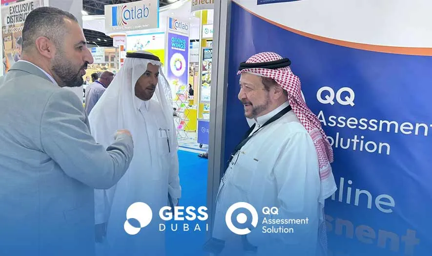 QQ في معرض GESS دبي التعليمي - صورة 10