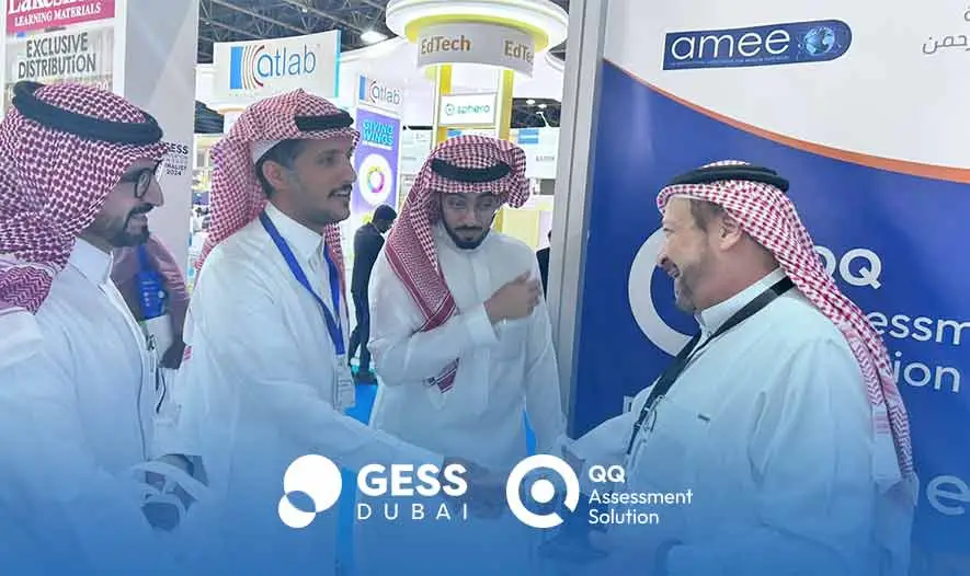 QQ في معرض GESS دبي التعليمي - صورة 11
