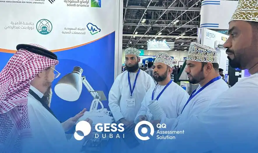 QQ في معرض GESS دبي التعليمي - صورة 9