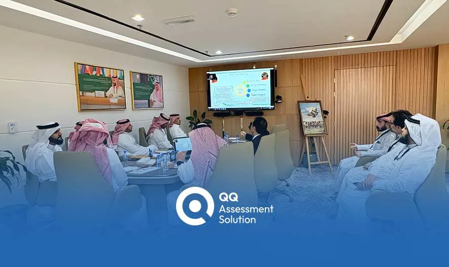 Enhancing Digital Transformation in University Assessment: QQ Team Meets University of Knowledge Leaders to Explore Advanced Assessment Solutions