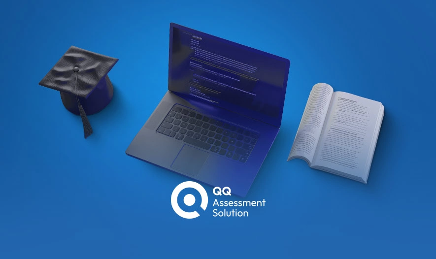 Cover image for blog post on modern assessment methods with QQ