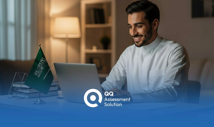 Cover image for blog post on best practices for secure online exams in Saudi Arabia