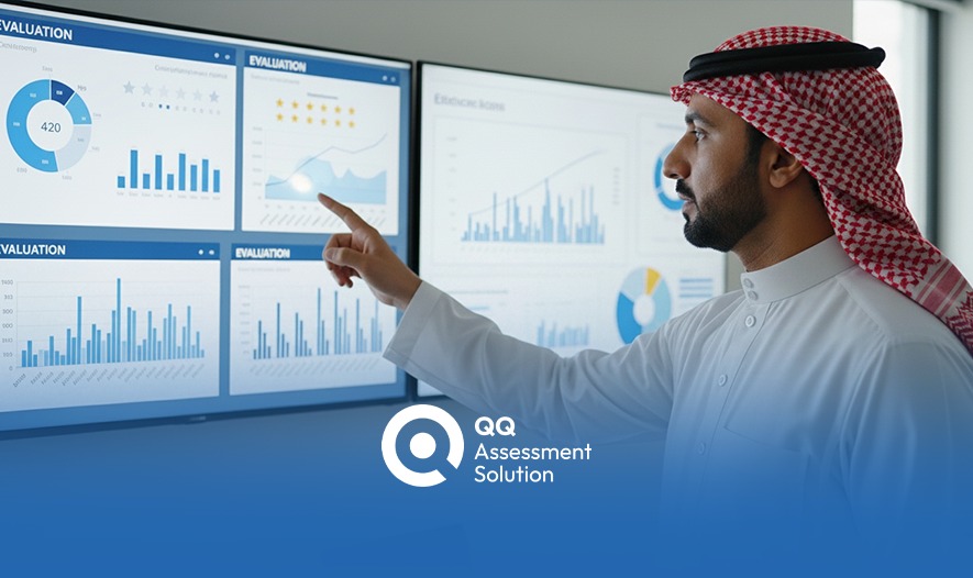 تحليل بيانات التقييم: كيف تحول بيانات التقييم إلى قرارات استراتيجية؟