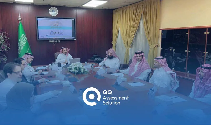 جودة الاختبارات والرقابة الأكاديمية في الجامعات لقاء وكيل الجامعة للشؤون التعليمية ودور منصة QQ